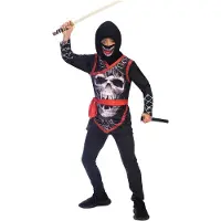 Amscan Kinderkostüm Ninja Alter 8 - 10 Jahre