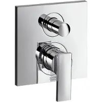 Hansgrohe Citterio-Aufputzteile für Badebatterie Nr. 39455 verchromt