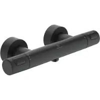 Ideal standard Brausethermostat Ceratherm T25 Aufputz A7201XG Schwarz