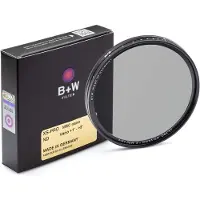 B+W VND-Filter ND0.3-1.5 XS-Pro ND-Vario 1-5 MRC nano 49mm