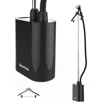 SteamOne UNI900GB, Stand-Dampfglätter, 1 min, Schwarz, Edelstahl, Tasten, 1900 W, 8,6 kg