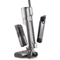 Thomas AQUA FloorCleaner, Standstaubsauger, Beutellos, Grau, 0,75 l, 0,72 l, Trocken&Nass