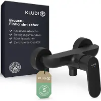 Kludi X1 Aufputz-Brause-Einhandmischer DN 15