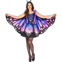 Amscan Violetta Schmetterling Kostüm für Damen