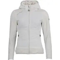 Mountain Peak Fleecejacke mit gesteppten Einsätzen für Damen Arlow