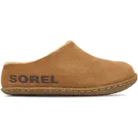 Sorel Hausschuhe - Lanner Ridge - Camel Brown - - 33 - Hausschuhe