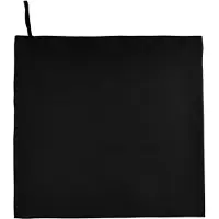 Sols - Badetuch, Microfaser (Schwarz)