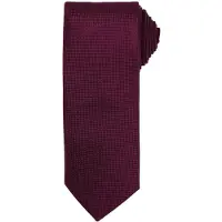Premier - Krawatte für Herren/Damen Unisex (Aubergine)