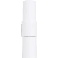 Valotorni Wandlampe FLASH 2 weiß 2xE27 15W Stahl 37x12x10cm