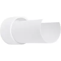Sollux Wandlampe FLASH weiß 1xE27 15W Stahl 21x10x10cm