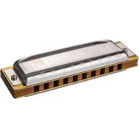 Hohner Blues Harp 5er-Pack (C- D- E- G- A-Dur)