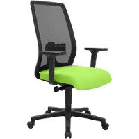 Topstar Bürostuhl EURO STAR 200, EU20OG050 Stoff grün, Gestell schwarz