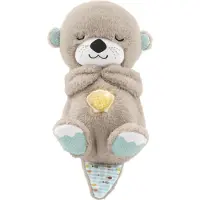 Mattel Fisher Price Otter interaktives Schlafmaskottchen 0+