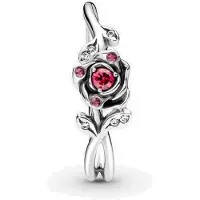Pandora 190017C01 Damenring Disney Schöne und das Biest Rose