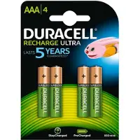 Duracell AAA Wiederaufladbar Turbo 4Ud