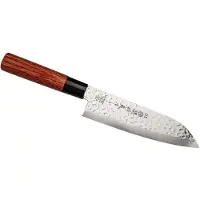 Tsubazo Japanisches Kochmesser Santoku