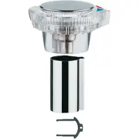 GROHE Moen Griff groß für Wannenbatterie chrom - 06377000