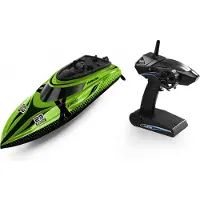 Revell Control X-treme RC Speedboot Hurricane I Ferngesteuertes RC Boot | ab 14 Jahren I mit Li-Ion Akku und Pistolen-Fernsteuerung I moderne 2,4 GHz Fernsteuerungstechnik | bis zu 45 km/h