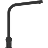 Ideal standard Küchenarmatur Ceralook hoher Auslauf, Ausladung 225mm BC174XG Schwarz