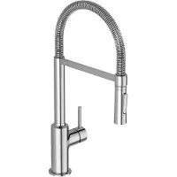 Ideal standard Küchenarmatur Ceralook Semi-Professional mit 2-Funktionsbrause, Ausladung 215mm BC302AA Chrom