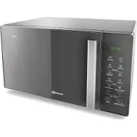 Bauknecht MW 254 SM, Über den Bereich, Grill-Mikrowelle, 25 l, 900 W, Eingebautes Display, LED