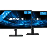 Samsung Essential S4 LS24D402GAUXEN Doppelpack