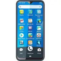 ORDISSIMO LeNuméro2, 16 cm (6.3"), 4 GB, 64 GB, 12 MP, Android 10, Schwarz