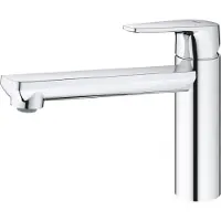 GROHE BauEdge, Standard, Chrom, Hebelgriffe, Einzelbild, Typ L, Keramik