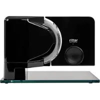 Ritter 528.041, Elektro, 2 cm, Schwarz, Glas, Metall, 17 cm, weich