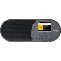 Telestar 5700050, Internet, 7 W, TFT, 6,1 cm (2.4"), Anthrazit, USB
