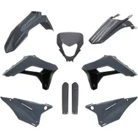 Polisport Komplett Plastik Kit OEM FARBEN