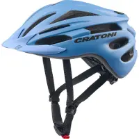 Cratoni Fahrradhelm Pacer, blau matt