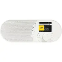 Telestar 5720050, Internet, 7 W, TFT, 6,1 cm (2.4"), Weiß, USB