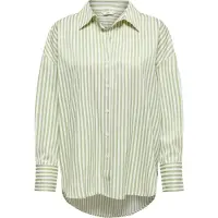 JDY Hemdbluse "JDYVESPER L/S LOOSE SHIRT WVN NOOS"