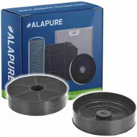 Alapure Aktivkohlefilter geeignet für Indesit C00298188 (2 Stück)