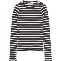 Garcia mädchen T-Shirt, 164/170, Schwarz