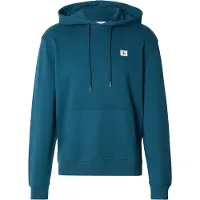 Calvin Klein Herren Pullover & Cardigans Ls 350terry Ey Whsl Badge Hoodie - Petrol - Größe L