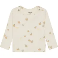 Noppies Langarmshirt All Over Print in Egret | Gr.: 56