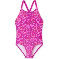 Schiesser Badeanzug Aqua Kids in Fuchsia | Gr.: 98