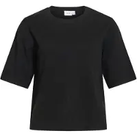 Vila Kurzarmpullover "VIMALU O-NECK 2/4 KNIT TOP-NOOS"