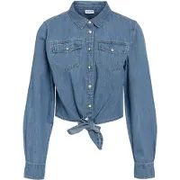 Noisy May Jeansbluse NMHelsa in denim | Gr.: S