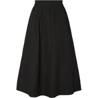 Y.A.S Colea Ankle Hoch Taillierter Midi-rock