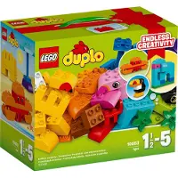 LEGO DUPLO DUPLO Kreativ-Bauset bunte Tierwe 10853