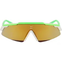 Nike SUNGLASSES Sonnenbrille MARQUEE GREEN STRIKE BRONZE MIRROR M_FN0302-398 66-14-140