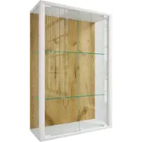 VCM Wandvitrine Hängevitrine Glas Udina M