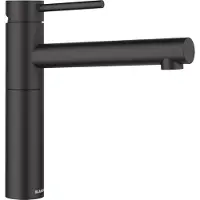 BLANCO ALTA II Küchenarmatur Wasserhahn Hochdruck schwarz matt