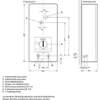 Vaillant VED E 24/8 Durchlauferhitzer EEK:A