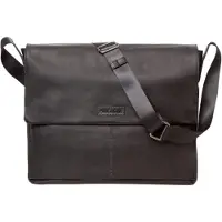 Juscha Umhängetasche Leder Urban schwarz PRIDE & SOUL 47532 30x42x8cm