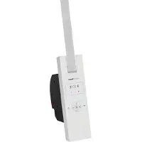 HOMEPILOT RolloTron, Gurtwickler, Weiß, 45 kg, 6 m², 70 W, 0,35 W