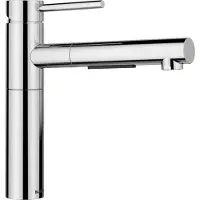 BLANCO Spüle LANTOS 45 S-IF Ablauffernbedienung mit Drehknopf / ab 45 cm Schrankbreite
